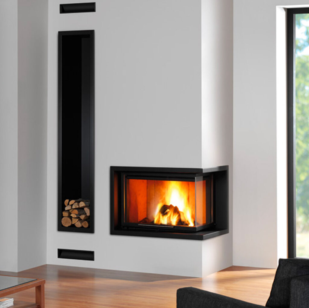 Foyer à bois Rocal G300 chez Poêle & Ambiance sur Valence (Drôme Ardèche)