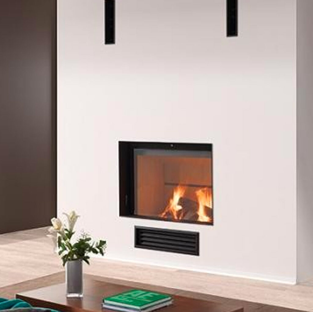 Foyer à bois Rocal G350 chez Poêle & Ambiance sur Valence (Drôme Ardèche)