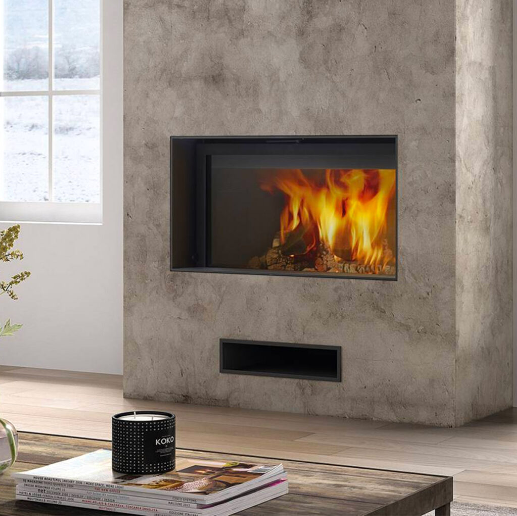 Foyer à bois Rocal G425 chez Poêle & Ambiance sur Valence (Drôme Ardèche)