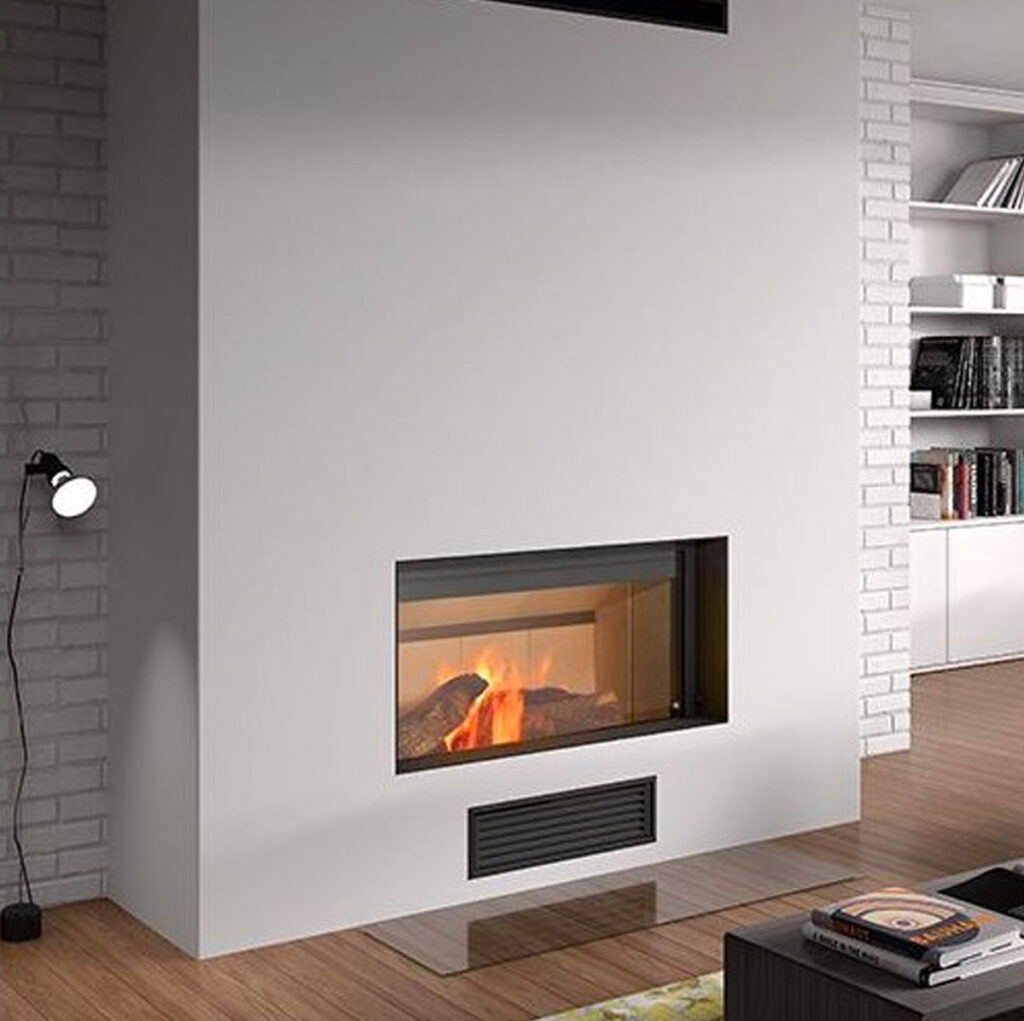 Foyer à bois Rocal G450 chez Poêle & Ambiance sur Valence (Drôme Ardèche)