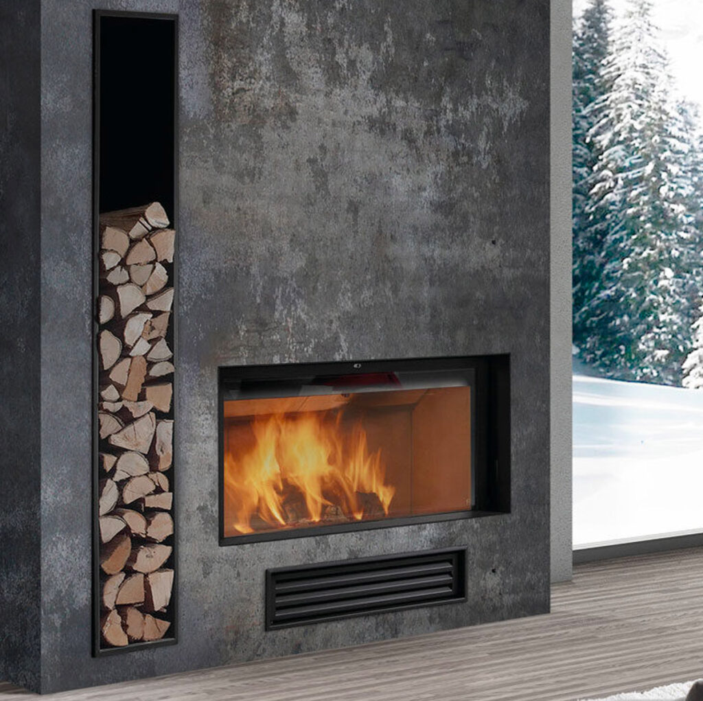 Foyer à bois Rocal G500 chez Poêle & Ambiance sur Valence (Drôme Ardèche)