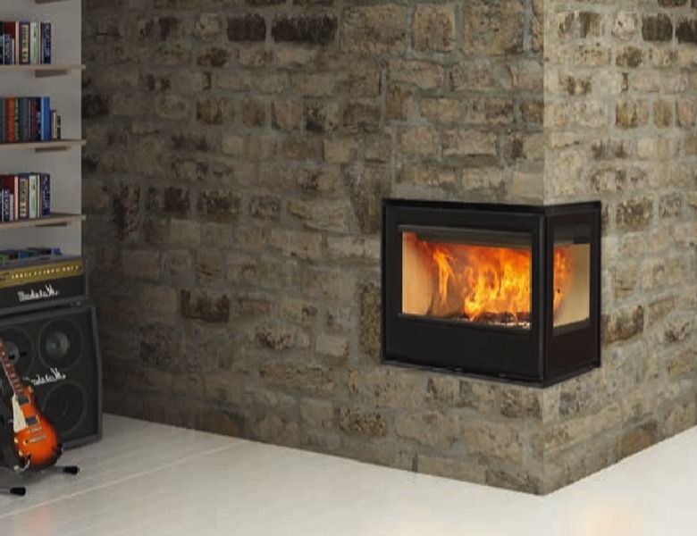 Insert à bois Rocal ARc 76LD chez Poêle & Ambiance sur Valence (Drôme Ardèche)