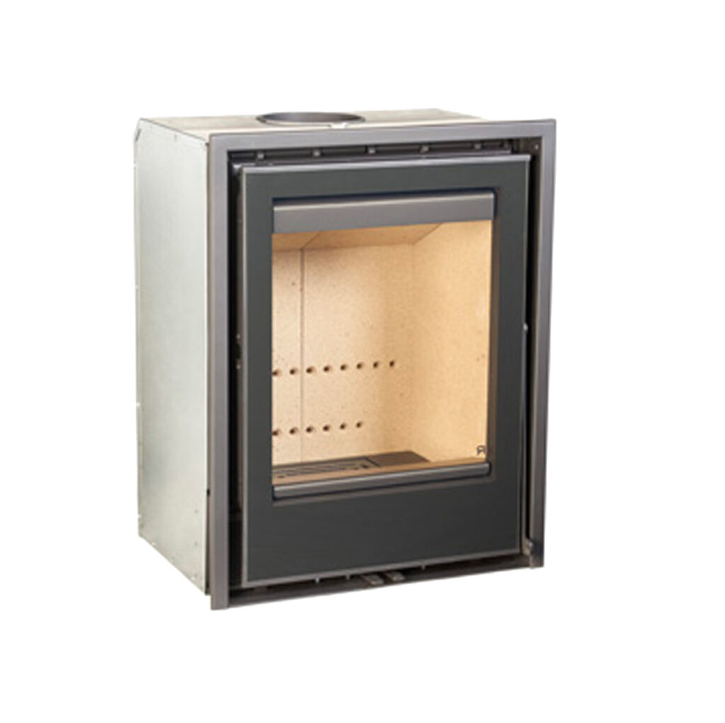 Insert à bois Rocal ARc 50V chez Poêle & Ambiance sur Valence (Drôme Ardèche)