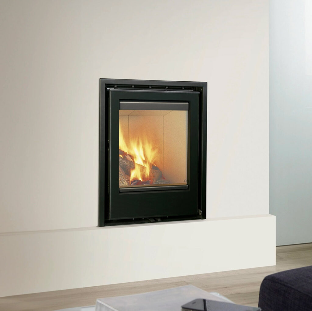 Insert à bois Rocal ARc 50V chez Poêle & Ambiance sur Valence (Drôme Ardèche)