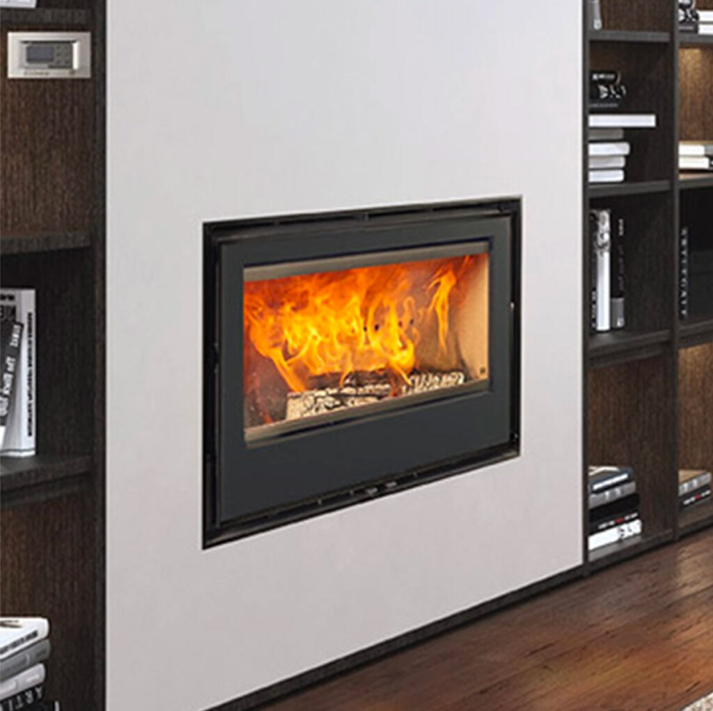 Insert à bois Rocal ARc 65 chez Poêle & Ambiance sur Valence (Drôme Ardèche)