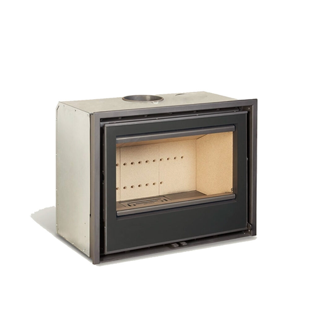 Insert à bois Rocal ARc 70A chez Poêle & Ambiance sur Valence (Drôme Ardèche)