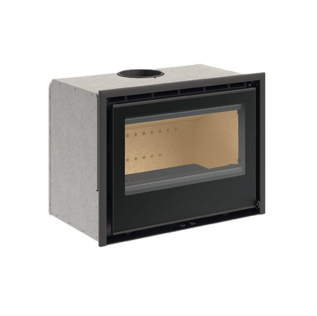 Insert à bois Rocal ARc 70C chez Poêle & Ambiance sur Valence (Drôme Ardèche)