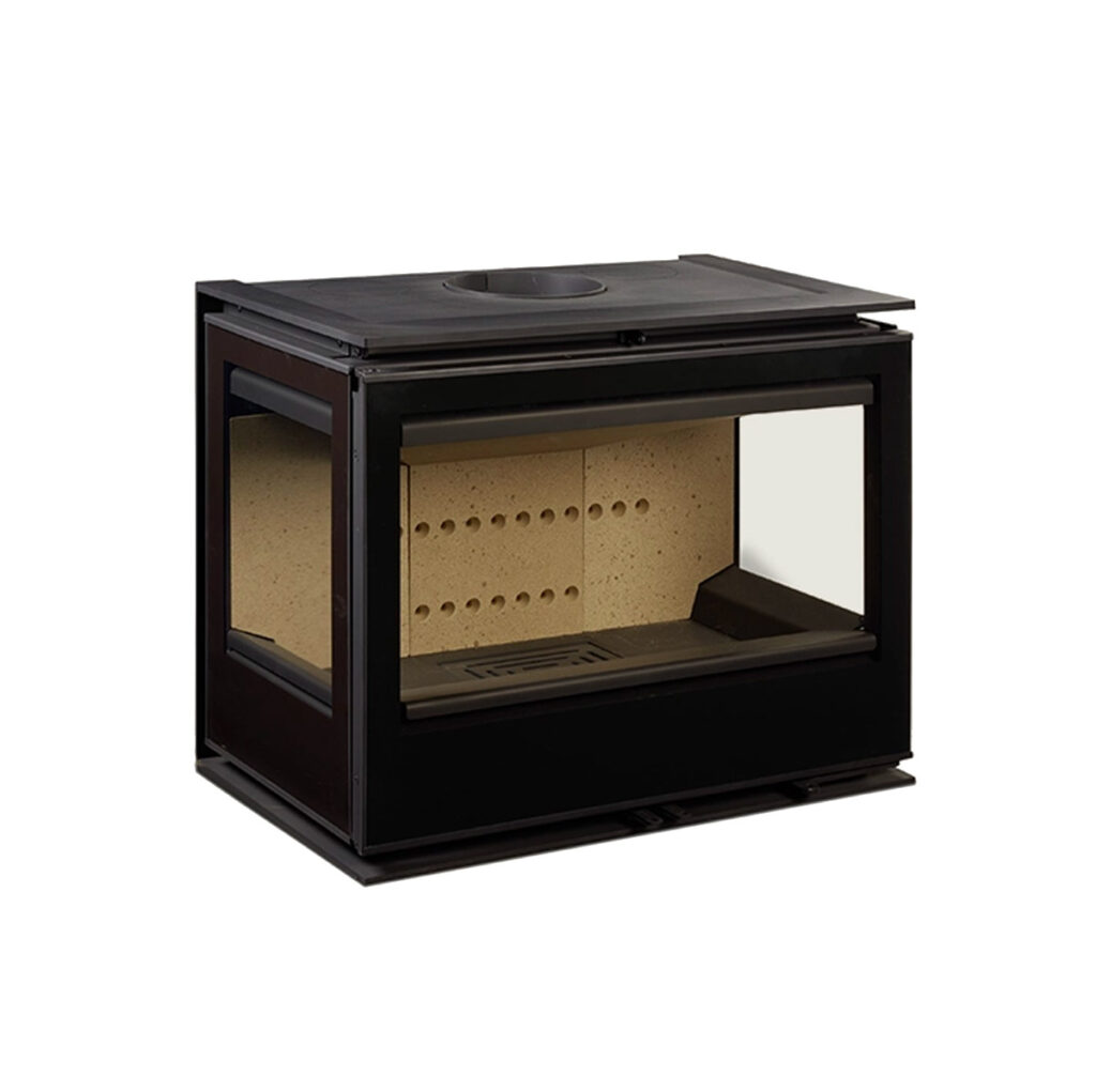 Insert à bois Rocal ARc 73TC Tres Caras chez Poêle & Ambiance sur Valence (Drôme Ardèche)