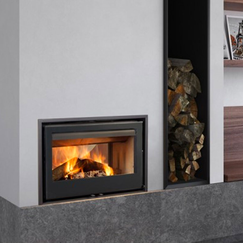 Insert à bois Rocal ARc 80 chez Poêle & Ambiance sur Valence (Drôme Ardèche)