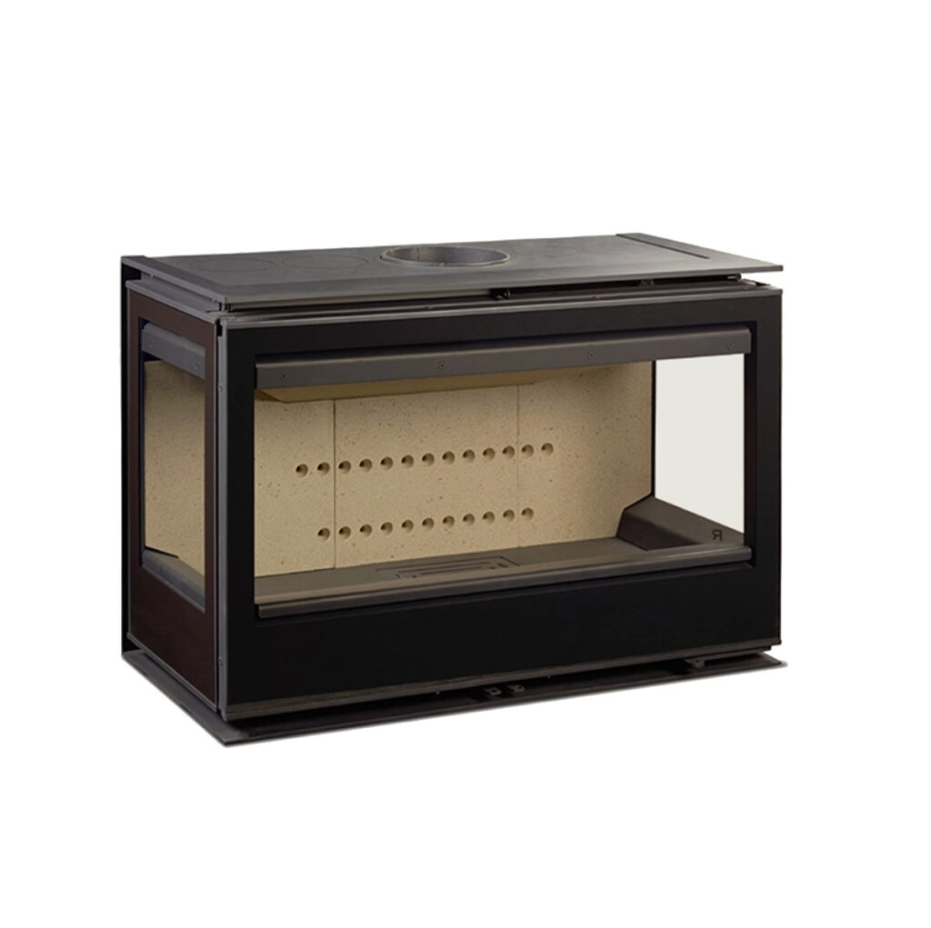 Insert à bois Rocal ARc 93TC Tres Caras chez Poêle & Ambiance sur Valence (Drôme Ardèche)