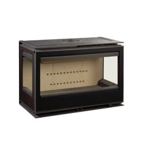 Insert à bois Rocal ARc 93TC Tres Caras chez Poêle & Ambiance sur Valence (Drôme Ardèche)