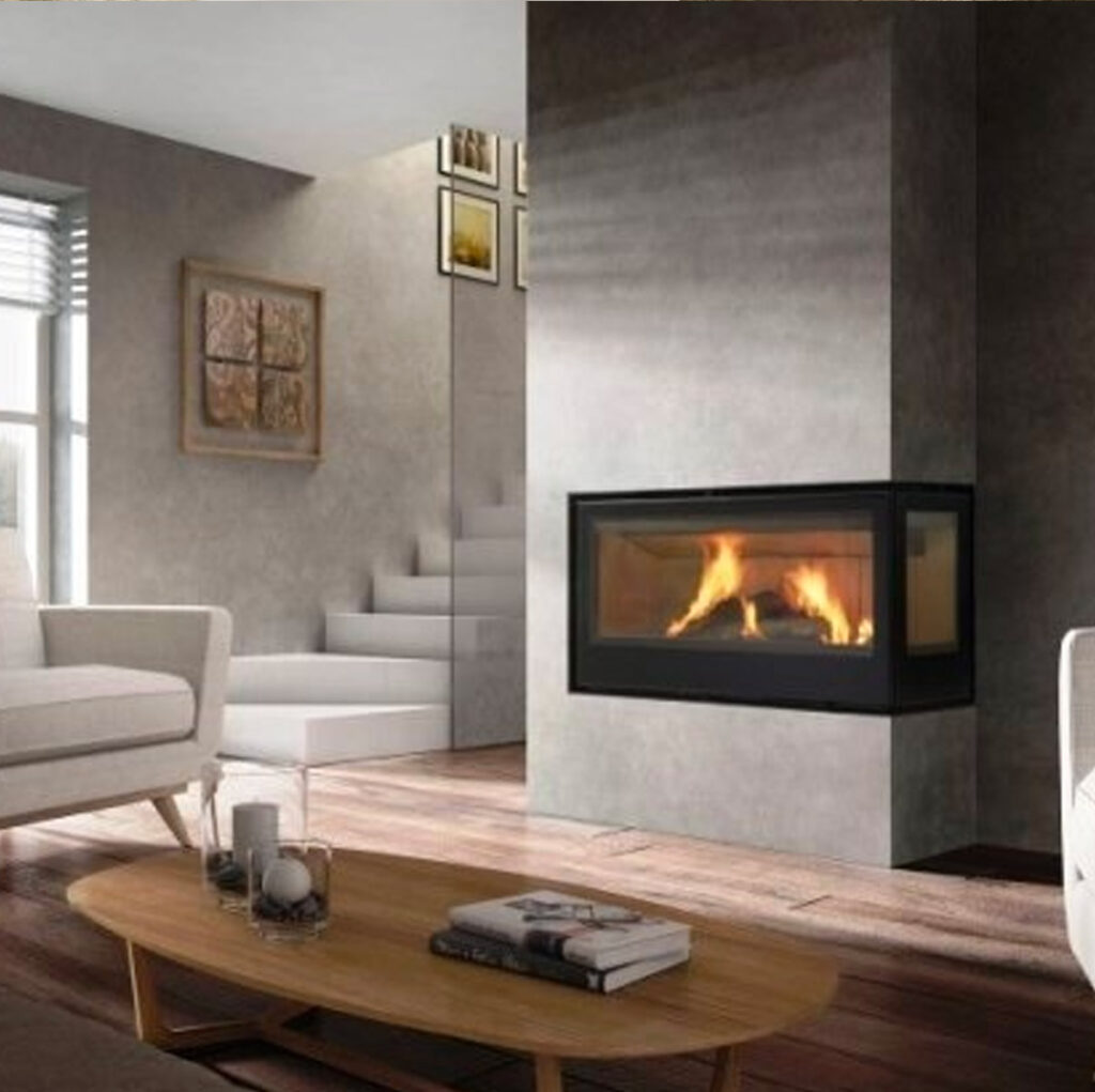 Insert à bois Rocal ARc 96 LD et Rocal ARc 96 LI chez Poêle & Ambiance sur Valence (Drôme Ardèche)