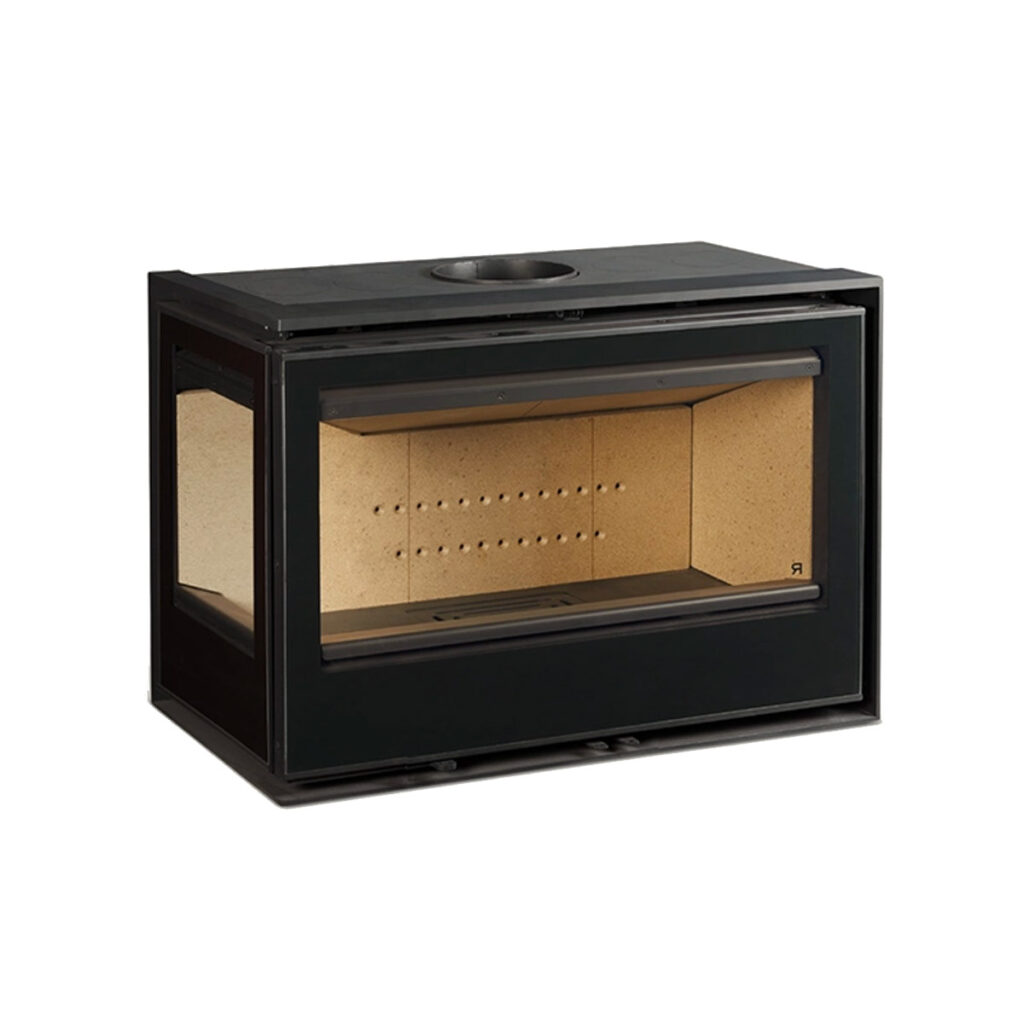 Insert à bois Rocal ARc 96LI chez Poêle & Ambiance sur Valence (Drôme Ardèche)