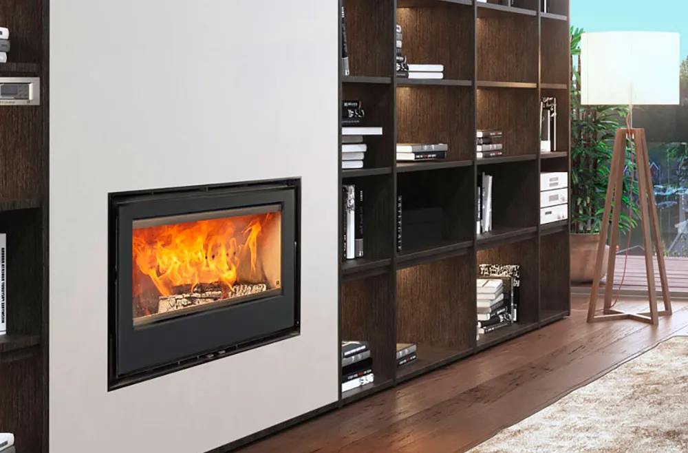Insert à bois Rocal ARc 100 chez Poêle & Ambiance sur Valence (Drôme Ardèche)