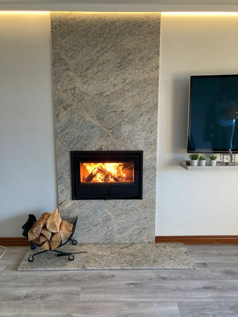 Insert à bois Rocal ARc 80 chez Poêle & Ambiance sur Valence (Drôme Ardèche)
