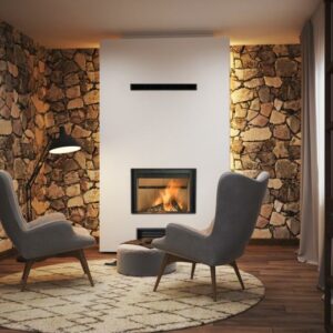Foyer à bois Rocal G300 chez Poêle & Ambiance sur Valence (Drôme Ardèche)