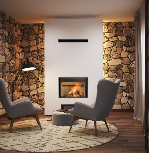 Foyer à bois Rocal G300 chez Poêle & Ambiance sur Valence (Drôme Ardèche)