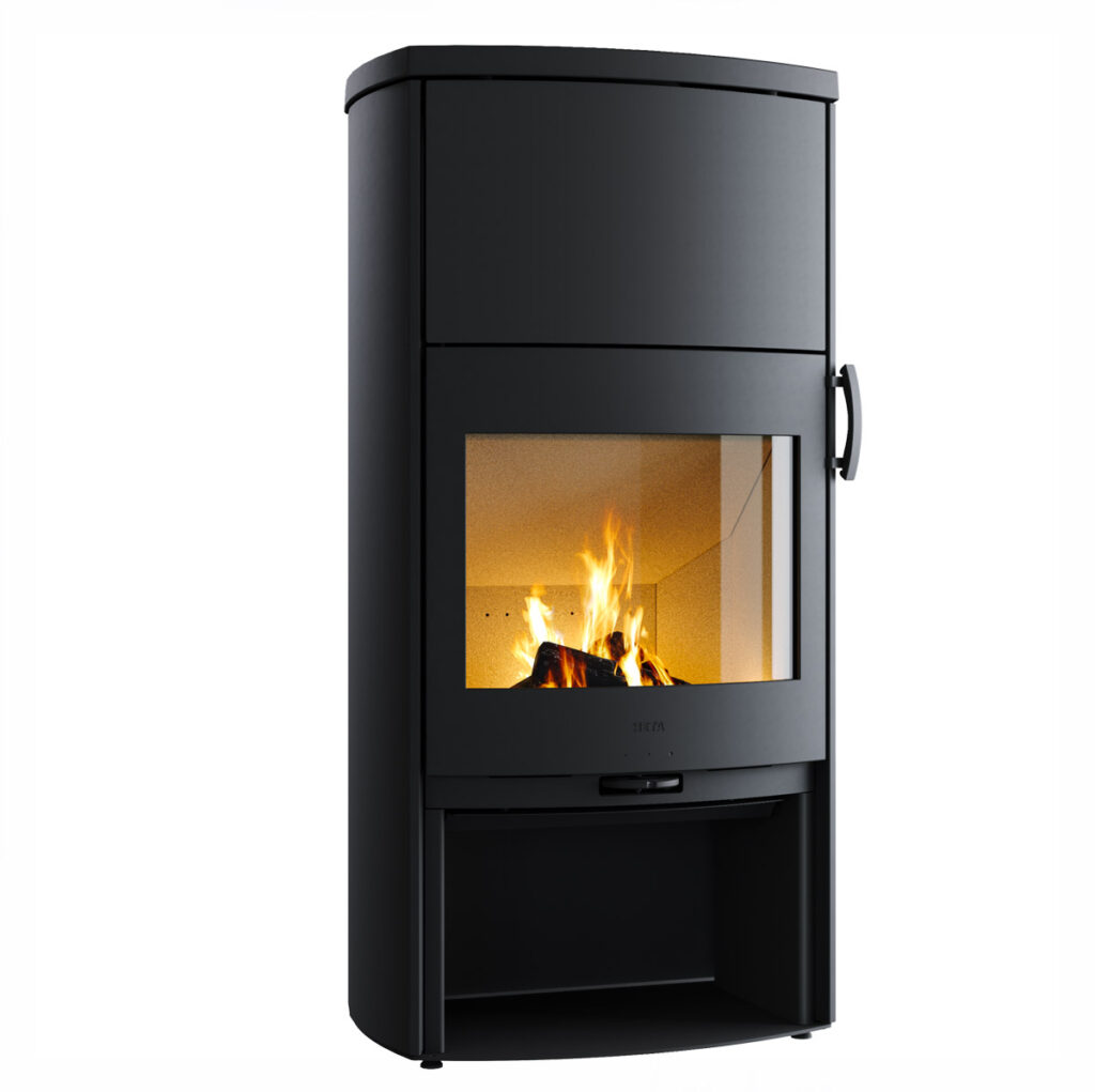 Poêle à bois Heta Icon-Line Eclipse XL S chez Poêle & Ambiance sur Valence (Drôme Ardèche)