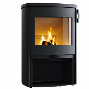 Poêle à bois Heta Icon-Line Eclipse XL chez Poêle & Ambiance sur Valence (Drôme Ardèche)