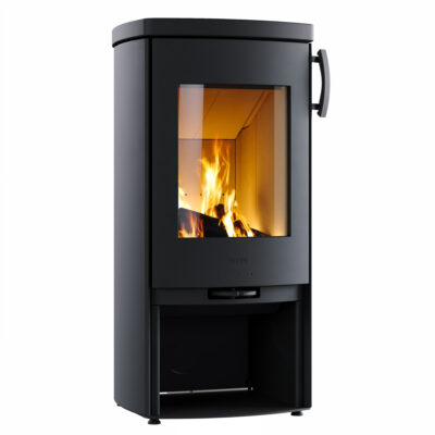 Poêle à bois Heta Icon-Line Eclipse chez Poêle & Ambiance sur Valence (Drôme Ardèche)