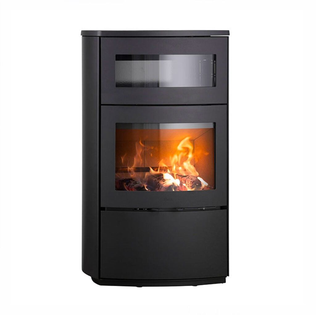 Poêle à bois Heta Scan-Line 1000B chez Poêle & Ambiance sur Valence (Drôme Ardèche)