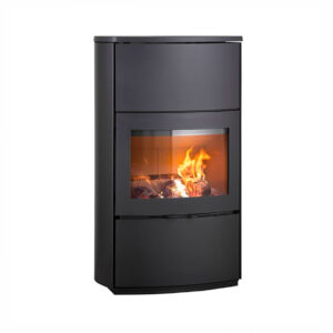 Poêle à bois Heta Scan-Line 1000S chez Poêle & Ambiance sur Valence (Drôme Ardèche)