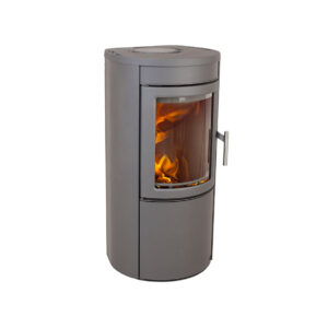 Poêle à bois Heta Scan-Line 500 chez Poêle & Ambiance sur Valence (Drôme Ardèche)