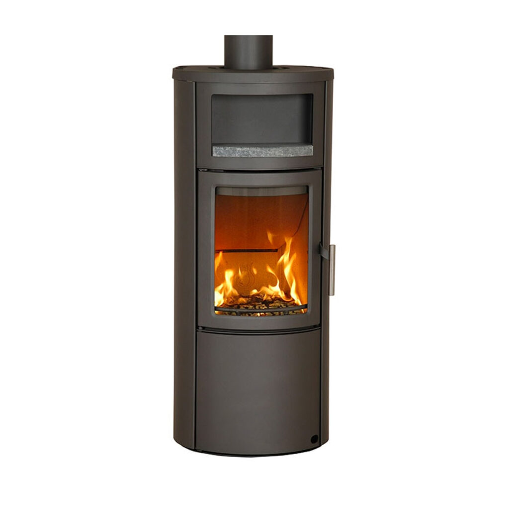 Poêle à bois Heta Scan-Line 520W chez Poêle & Ambiance sur Valence (Drôme Ardèche)