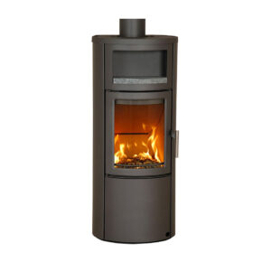 Poêle à bois Heta Scan-Line 520W chez Poêle & Ambiance sur Valence (Drôme Ardèche)