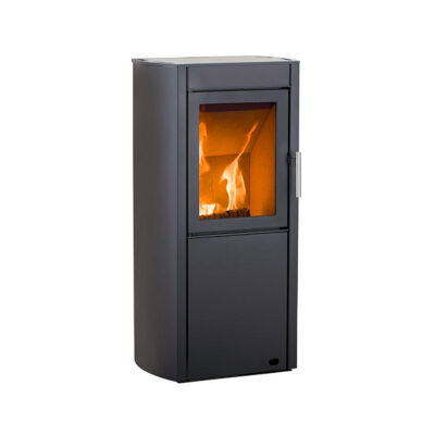 Poêle à bois Heta Scan-Line 550 / 551 chez Poêle & Ambiance sur Valence (Drôme Ardèche)