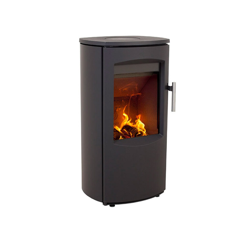 Poêle à bois Heta Scan-Line 7B chez Poêle & Ambiance sur Valence (Drôme Ardèche)