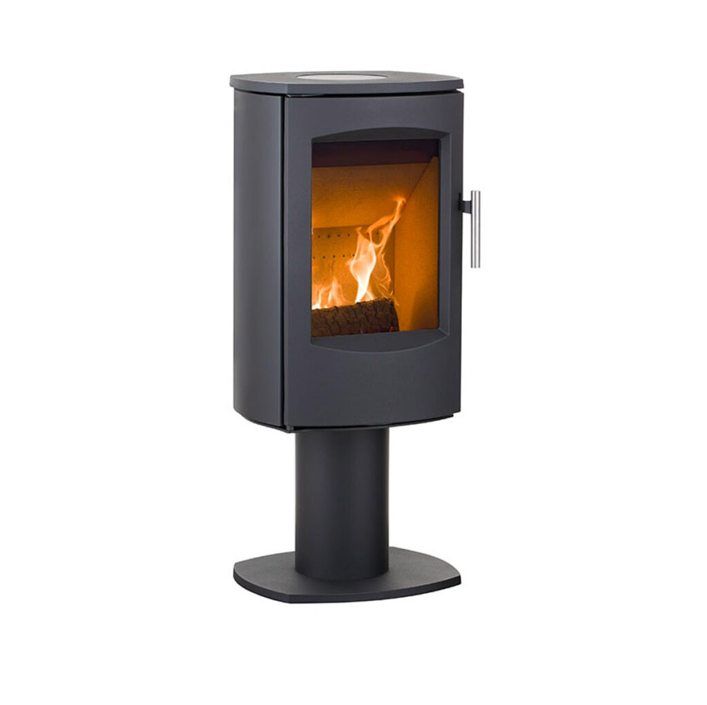 Poêle à bois Heta Scan-Line 7D chez Poêle & Ambiance sur Valence (Drôme Ardèche)
