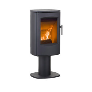 Poêle à bois Heta Scan-Line 7D chez Poêle & Ambiance sur Valence (Drôme Ardèche)