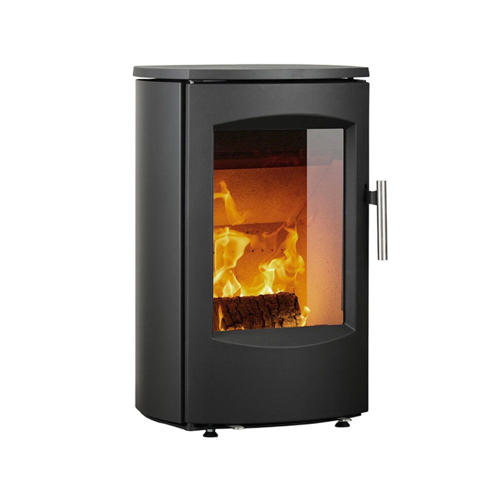 Poêle à bois Heta Scan-Line 7L chez Poêle & Ambiance sur Valence (Drôme Ardèche)