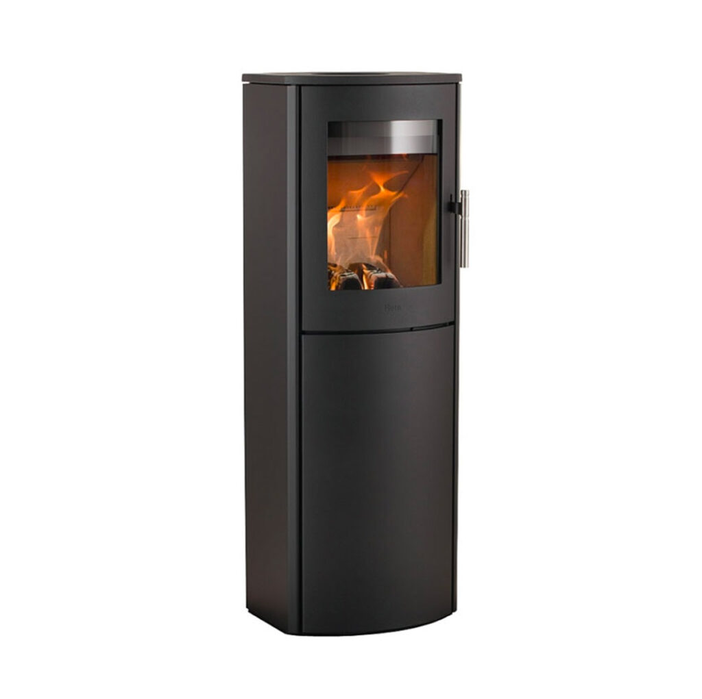 Poêle à bois Heta Scan-Line 810M chez Poêle & Ambiance sur Valence (Drôme Ardèche)