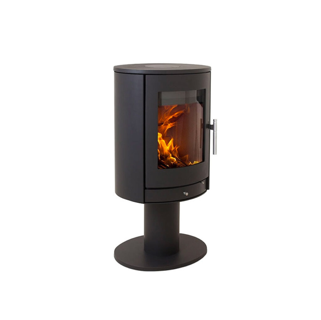 Poêle à bois Heta Scan-Line 850 chez Poêle & Ambiance sur Valence (Drôme Ardèche)