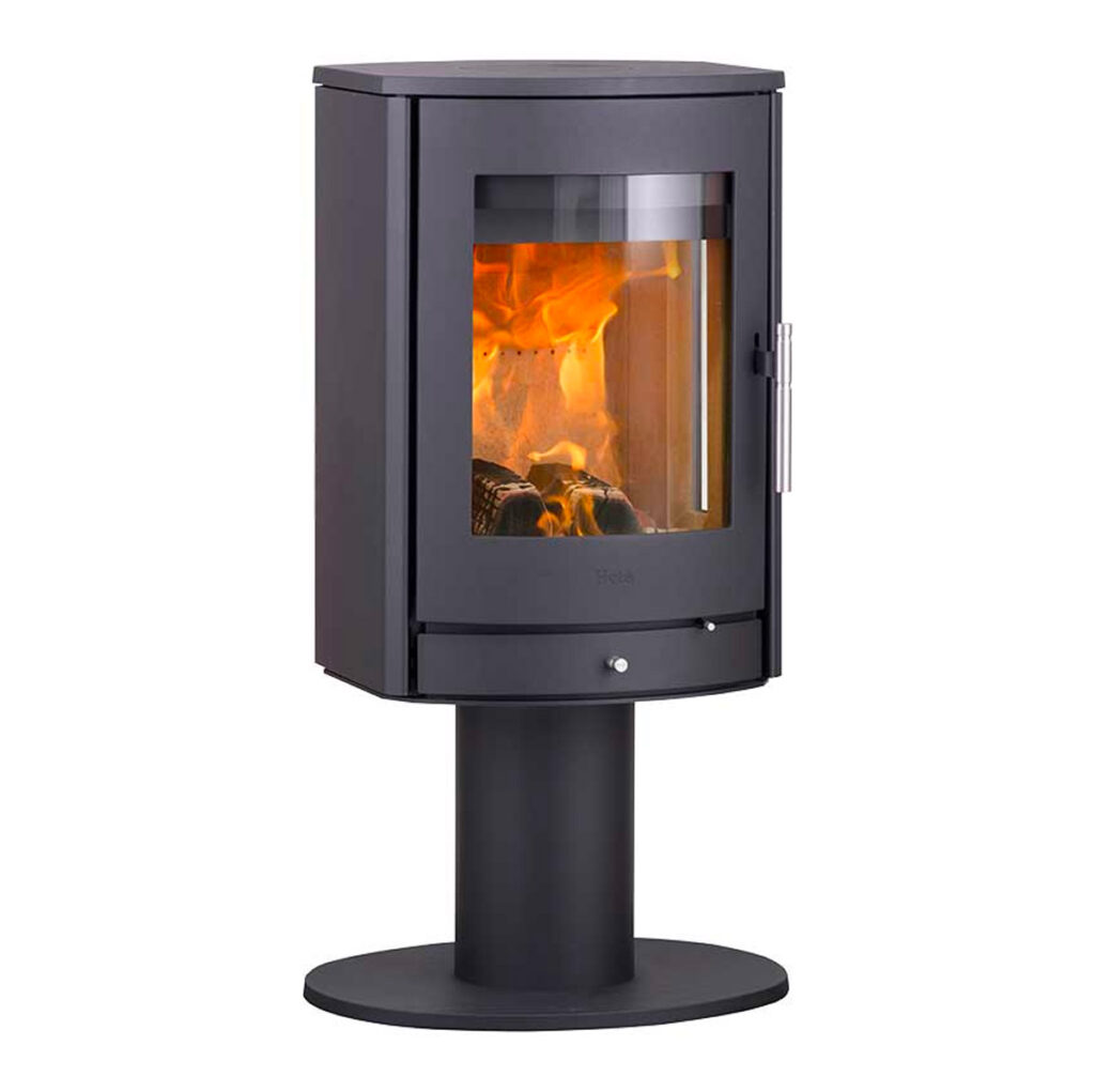 Poêle à bois Heta Scan-Line 850M chez Poêle & Ambiance sur Valence (Drôme Ardèche)