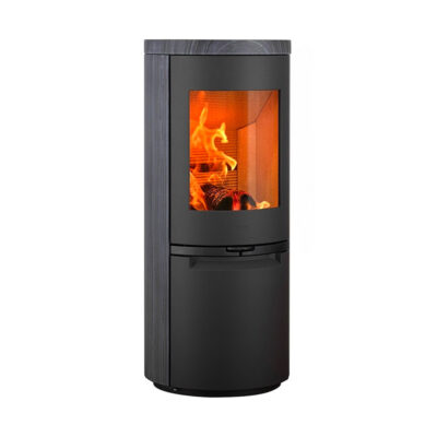 Poêle à bois Heta Scan-Line 900 chez Poêle & Ambiance sur Valence (Drôme Ardèche)