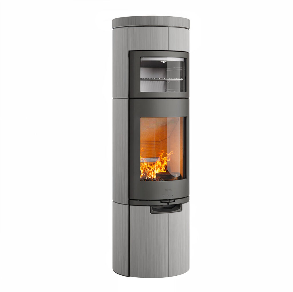 Poêle à bois Heta Scan-Line 920B chez Poêle & Ambiance sur Valence (Drôme Ardèche)