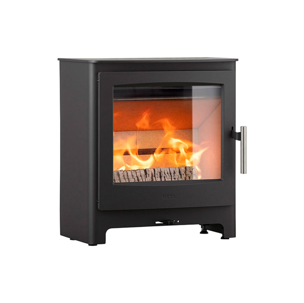 Poêle à bois Heta Ambition 5 chez Poêle & Ambiance sur Valence (Drôme Ardèche)