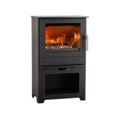 Poêle à bois Heta Inspire 45/45H chez Poêle & Ambiance sur Valence (Drôme Ardèche)