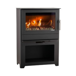 Poêle à bois Heta Inspire 55 / 55H / 55HK chez Poêle & Ambiance sur Valence (Drôme Ardèche)