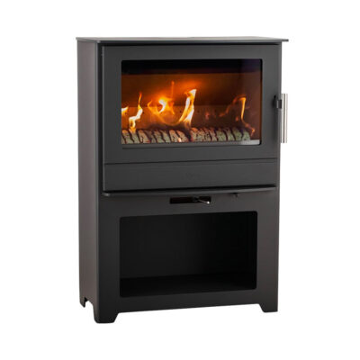 Poêle à bois Heta Inspire 55 / 55H / 55HK chez Poêle & Ambiance sur Valence (Drôme Ardèche)