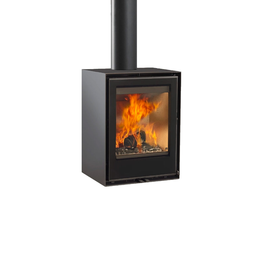 Poêle à bois Rocal Habit 50V chez Poêle & Ambiance sur Valence (Drôme Ardèche)