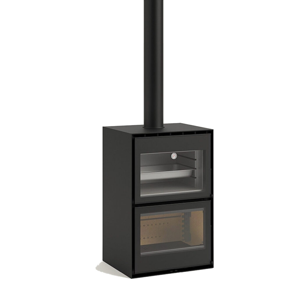 Poêle à bois Rocal Hebar chez Poêle & Ambiance sur Valence (Drôme Ardèche)