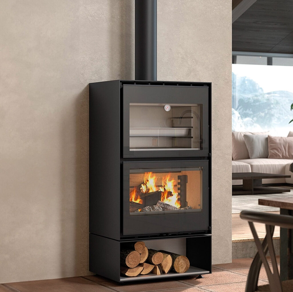Poêle à bois Rocal Hebar chez Poêle & Ambiance sur Valence (Drôme Ardèche)