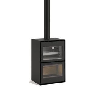 Poêle à bois Rocal Hebar chez Poêle & Ambiance sur Valence (Drôme Ardèche)