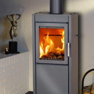 Poêle à bois Heta Scan-Line 550 chez Poêle & Ambiance sur Valence (Drôme Ardèche)