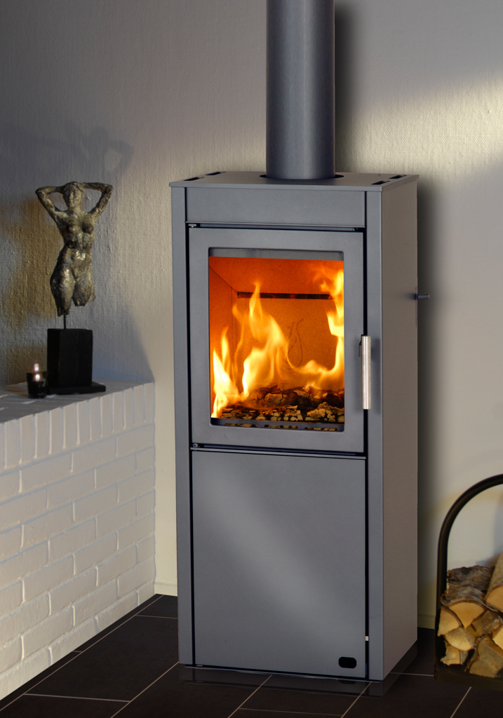 Poêle à bois Heta Scan-Line 550 chez Poêle & Ambiance sur Valence (Drôme Ardèche)