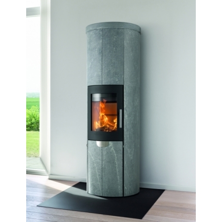 Poêle à bois Heta Scan-Line 80XL chez Poêle & Ambiance sur Valence (Drôme Ardèche)